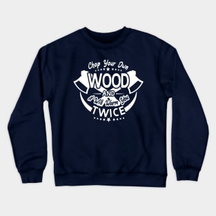 Labour day gift Crewneck Sweatshirt